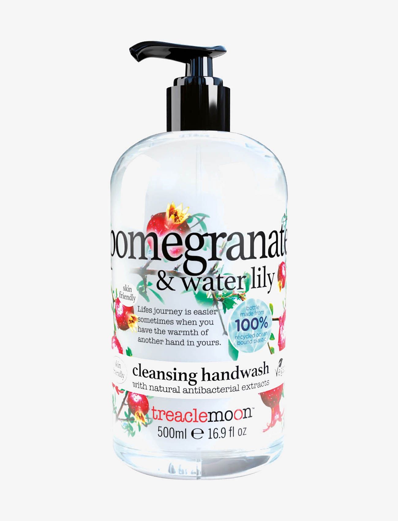 Treaclemoon - Treaclemoon Pomegranate & Water Lily Cleansing Hand Wash - clear - 0