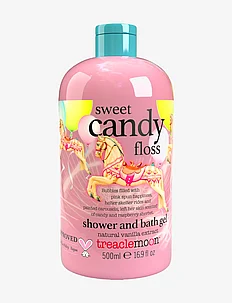 Treaclemoon Sweet Candy Floss Shower Gel 500ml, Treaclemoon