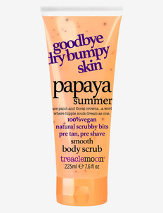 Treaclemoon Papaya Summer Body Scrub 225ml, Treaclemoon