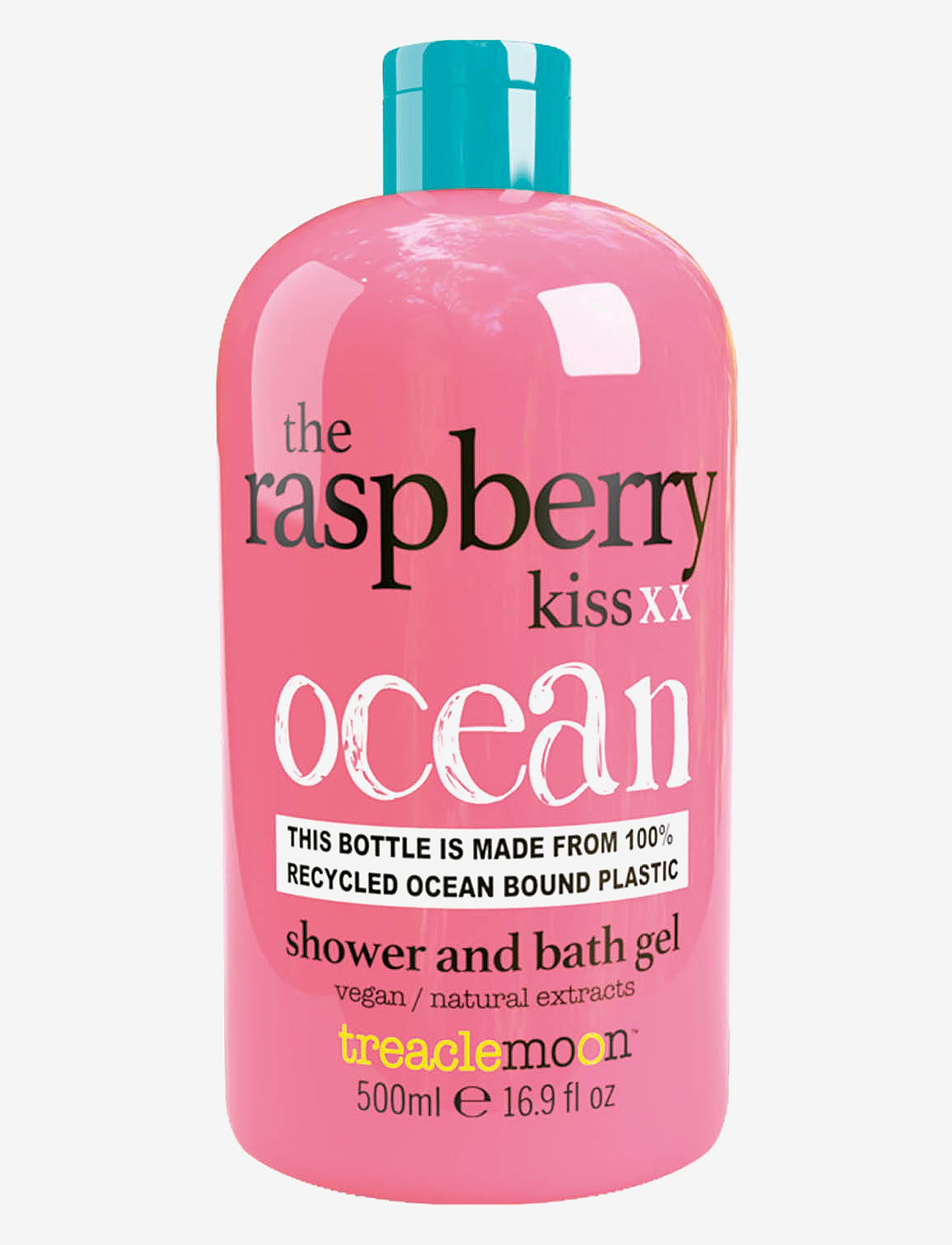 Treaclemoon - Treaclemoon The Raspberry Kiss Shower Gel 500ml - duschgel & duscholjor  - clear - 1