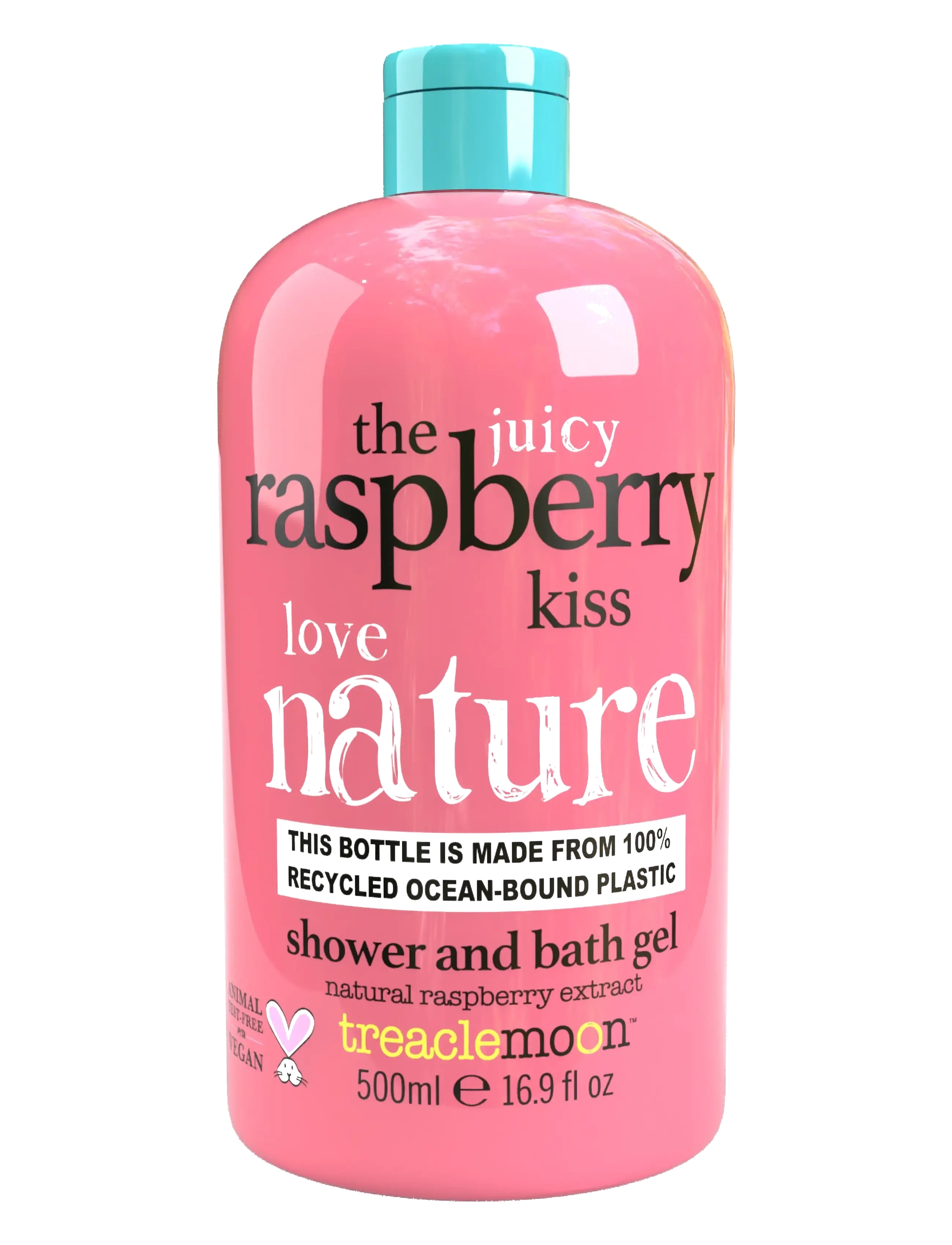 Treaclemoon Treaclemoon The Raspberry Kiss Shower Gel 500ml - Hemmaspa - CLEAR / undefined