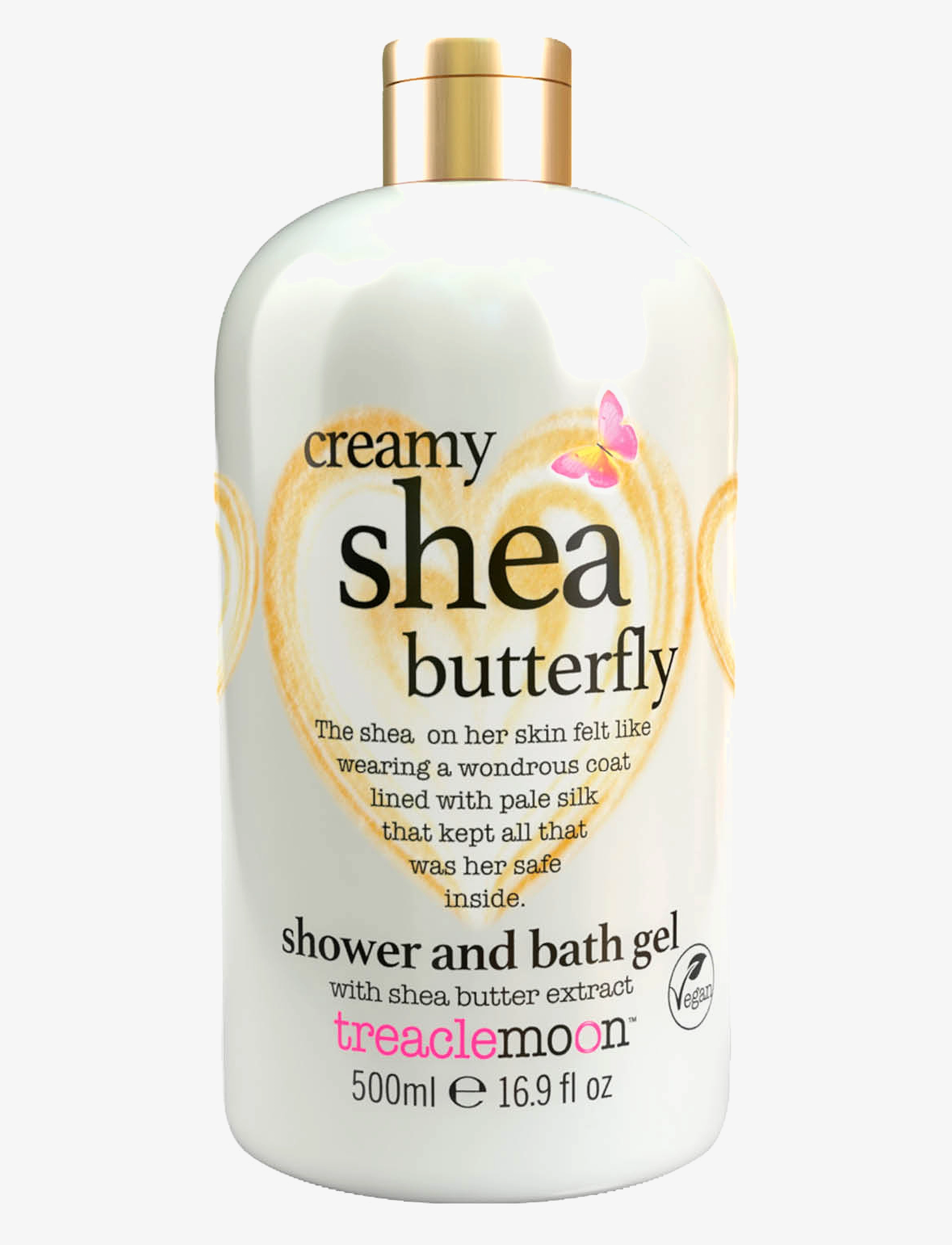 Treaclemoon Creamy Shea Butterfly Shower Gel 500Ml, Badekar og bruser, Nude, Str: 500 ml