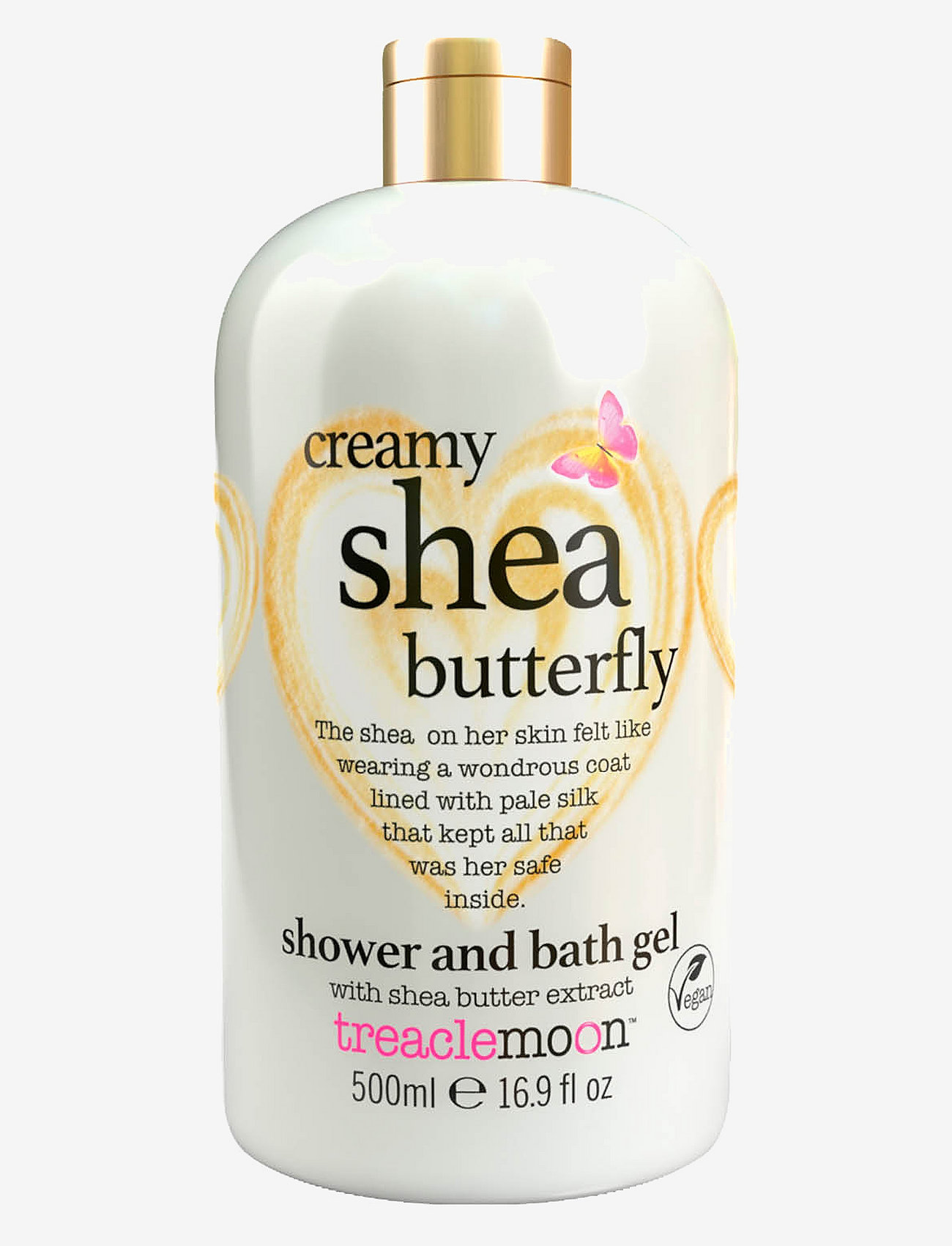 Treaclemoon - Treaclemoon Creamy Shea Butterfly Shower Gel 500ml - duschgel & duscholjor  - clear - 1