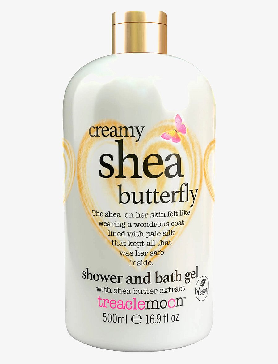 Treaclemoon - Treaclemoon Creamy Shea Butterfly Shower Gel 500ml - duschgel & duscholjor - clear - 1