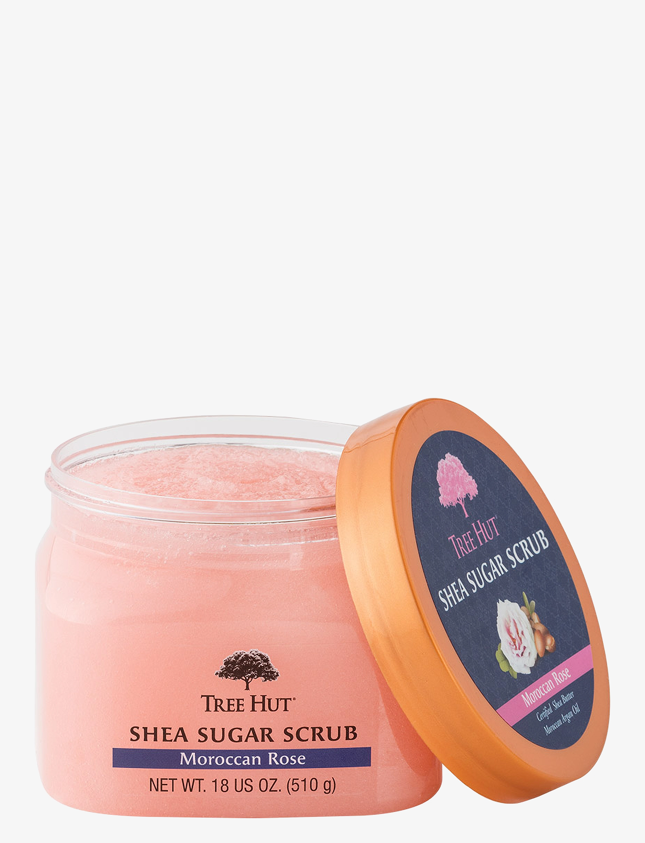 Tree Hut Shea Sugar Scrub Moroccan Rose - Skrubb & badsalt - NO COLOUR / undefined