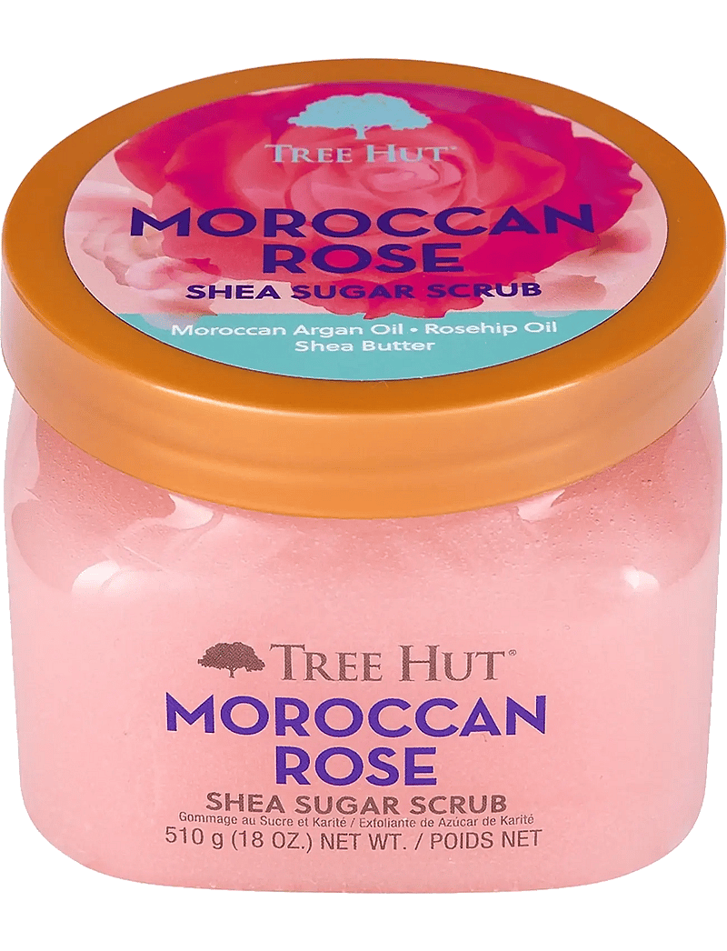 Tree Hut - Shea Sugar Scrub Moroccan Rose - keha koorimine - no colour - 0