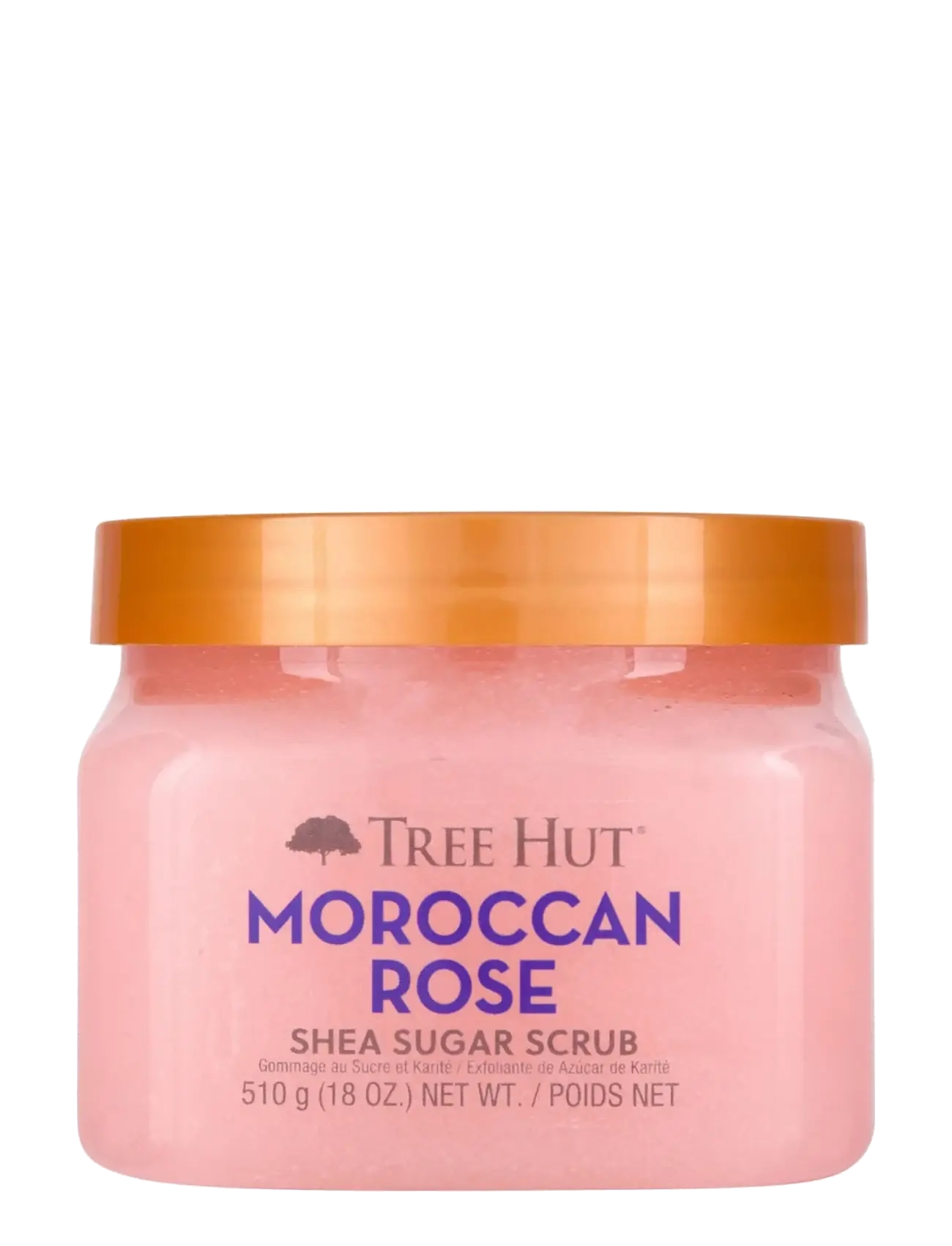 Tree Hut Shea Sugar Scrub Moroccan Rose - Hudvård - NO COLOUR / undefined