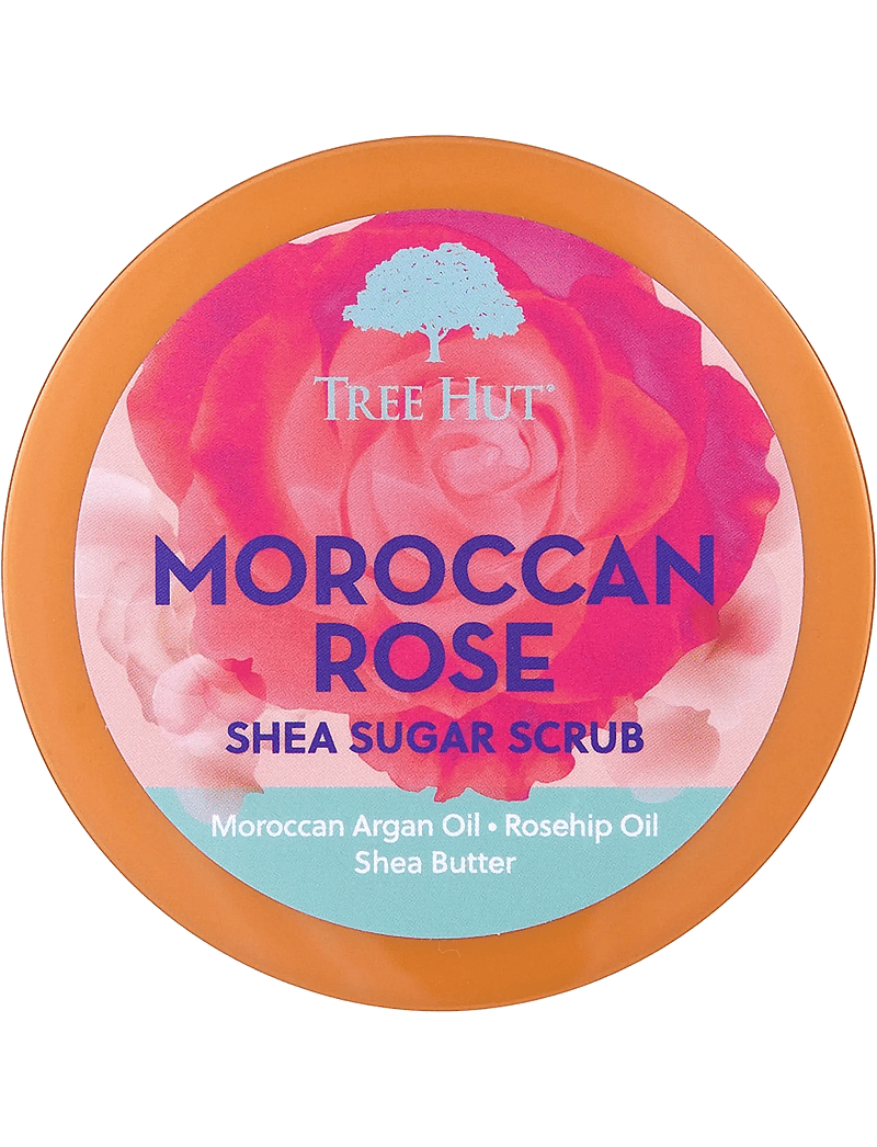 Tree Hut - Shea Sugar Scrub Moroccan Rose - keha koorimine - no colour - 1