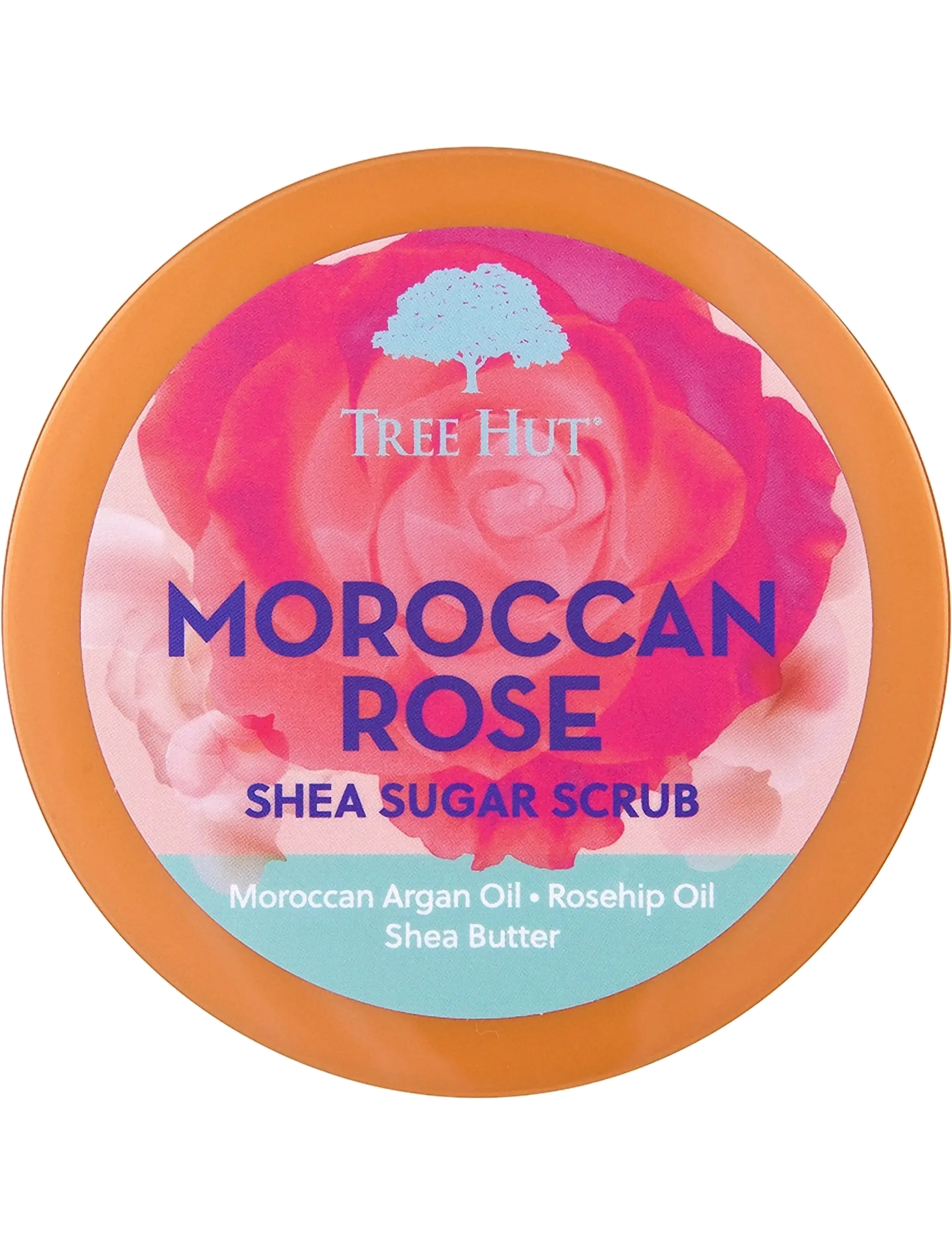 Tree Hut - Shea Sugar Scrub Moroccan Rose - Šveitikliai ir eksfoliatoriai - kūnui - no colour - 1