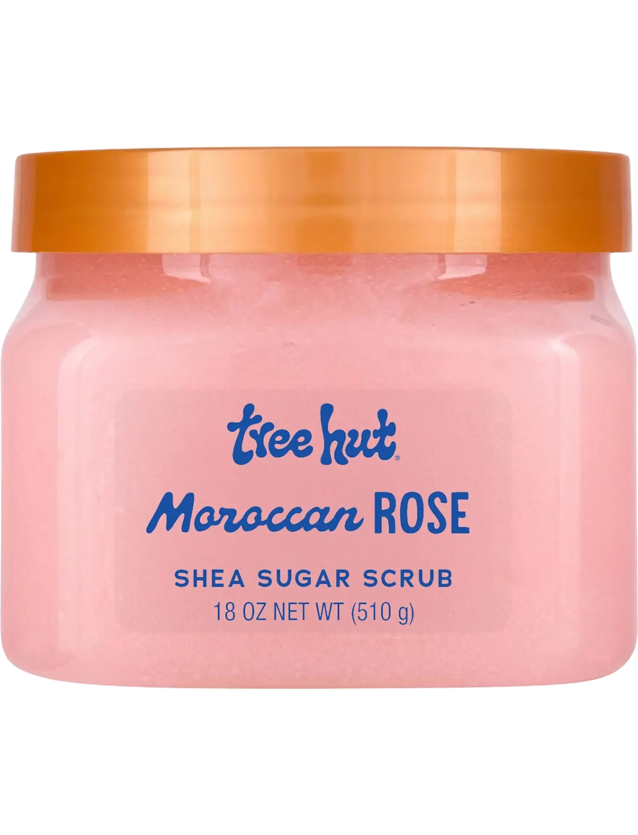 Tree Hut - Shea Sugar Scrub Moroccan Rose - skrub & exfoliering - krop - no colour - 2