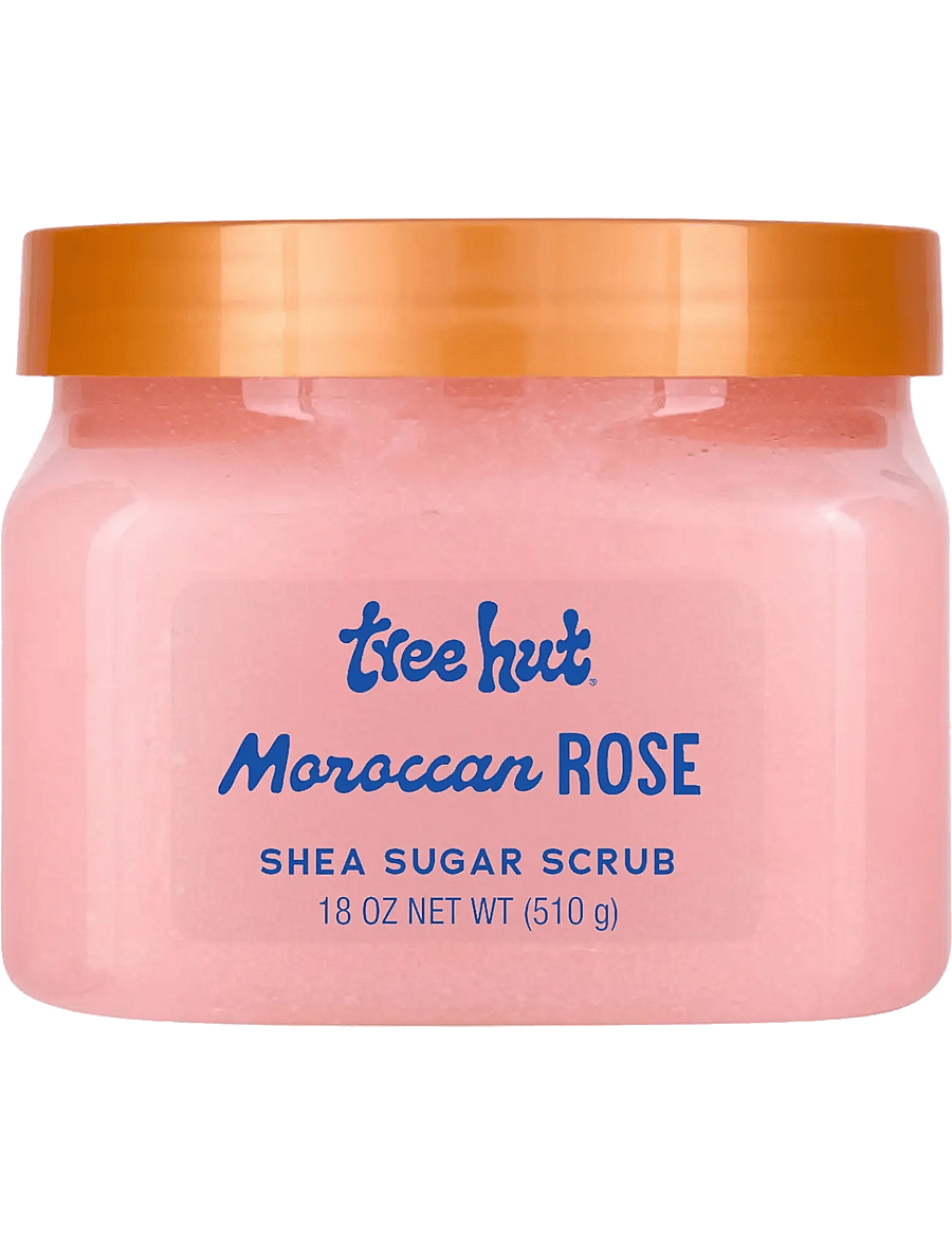 Tree Hut - Shea Sugar Scrub Moroccan Rose - keha koorimine - no colour - 2