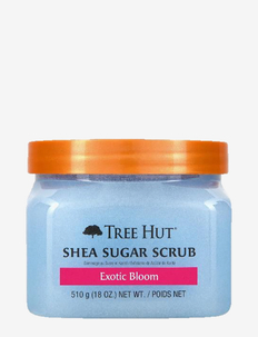 Shea Sugar Scrub Exotic Bloom, Tree Hut