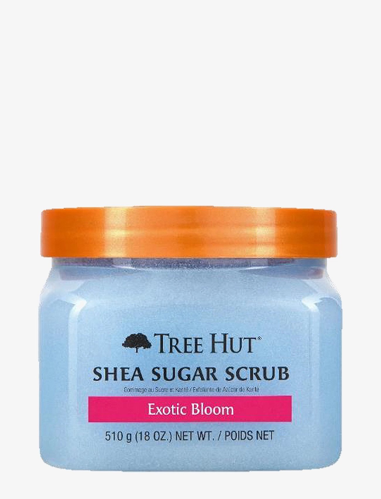 Shea Sugar Scrub Exotic Bloom - NO COLOR