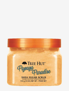 Shea Sugar Scrub Papaya Paradise, Tree Hut