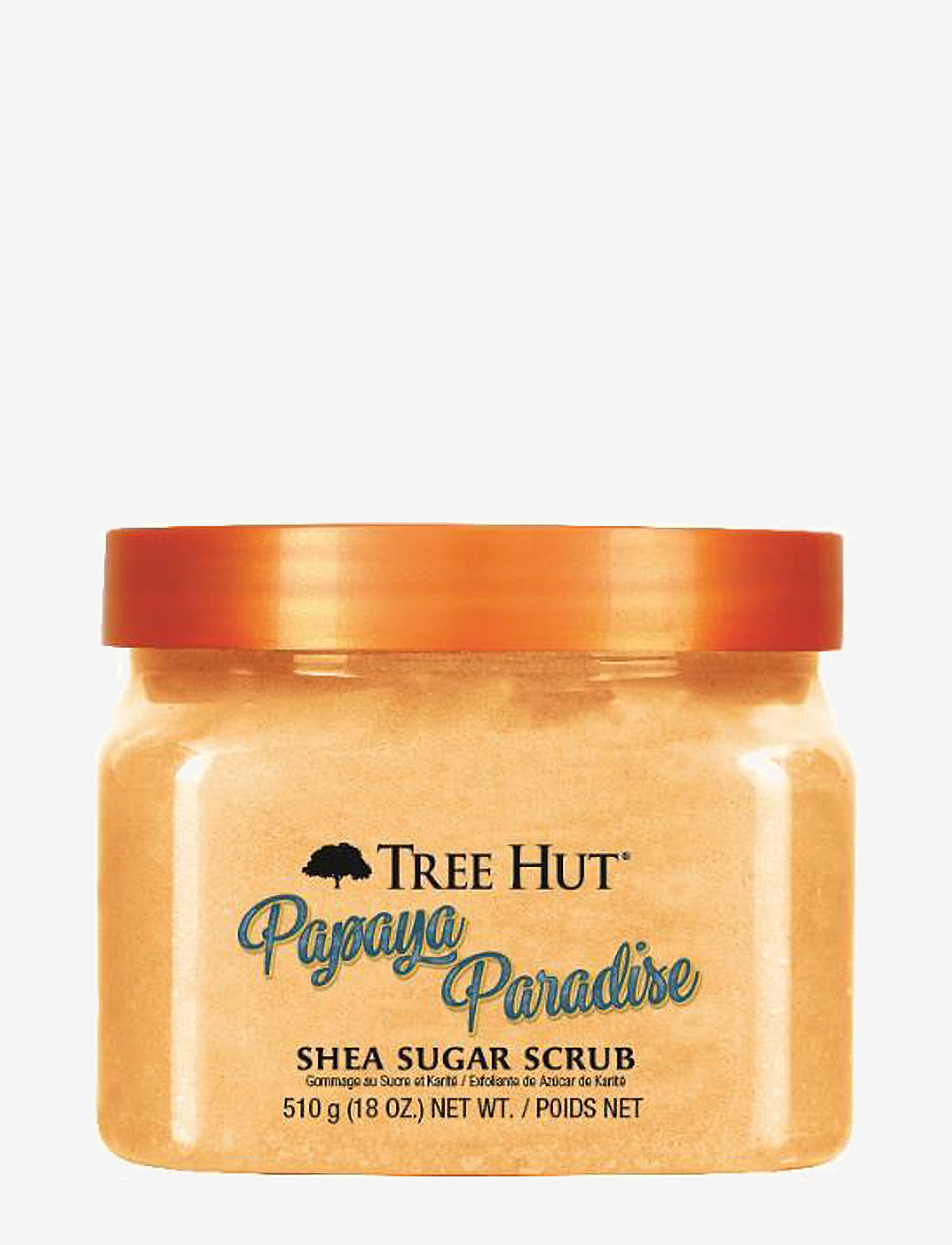 Tree Hut - Shea Sugar Scrub Papaya Paradise - skrubb & exfoliators - kropp  - no color - 0