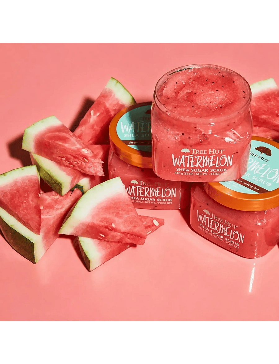 Tree Hut - Shea Sugar Scrub Watermelon - keha koorimine - no color - 1