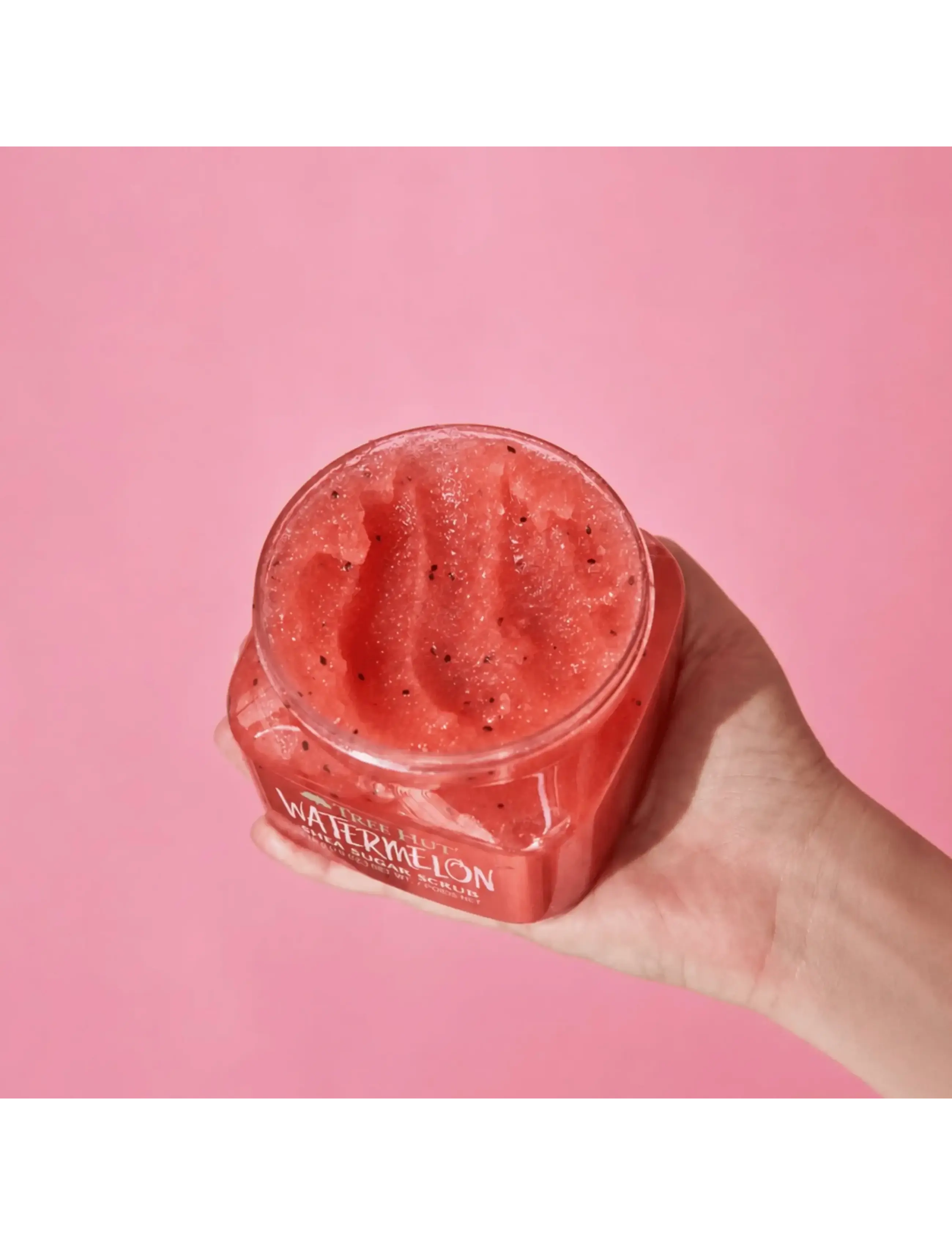 Tree Hut - Shea Sugar Scrub Watermelon - skrub & exfoliering - krop - no color - 2