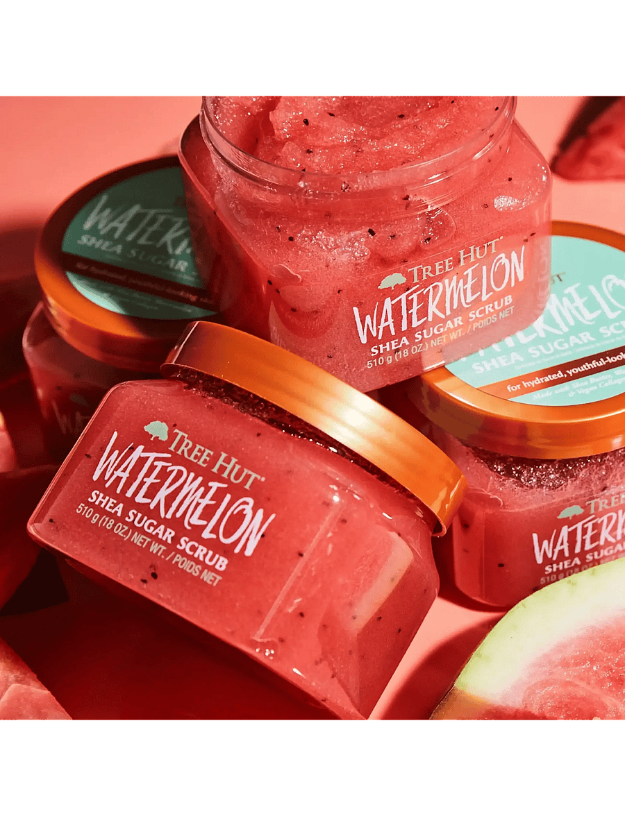 Tree Hut - Shea Sugar Scrub Watermelon - keha koorimine - no color - 3