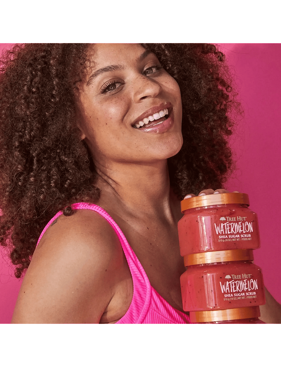Tree Hut - Shea Sugar Scrub Watermelon - keha koorimine - no color - 4