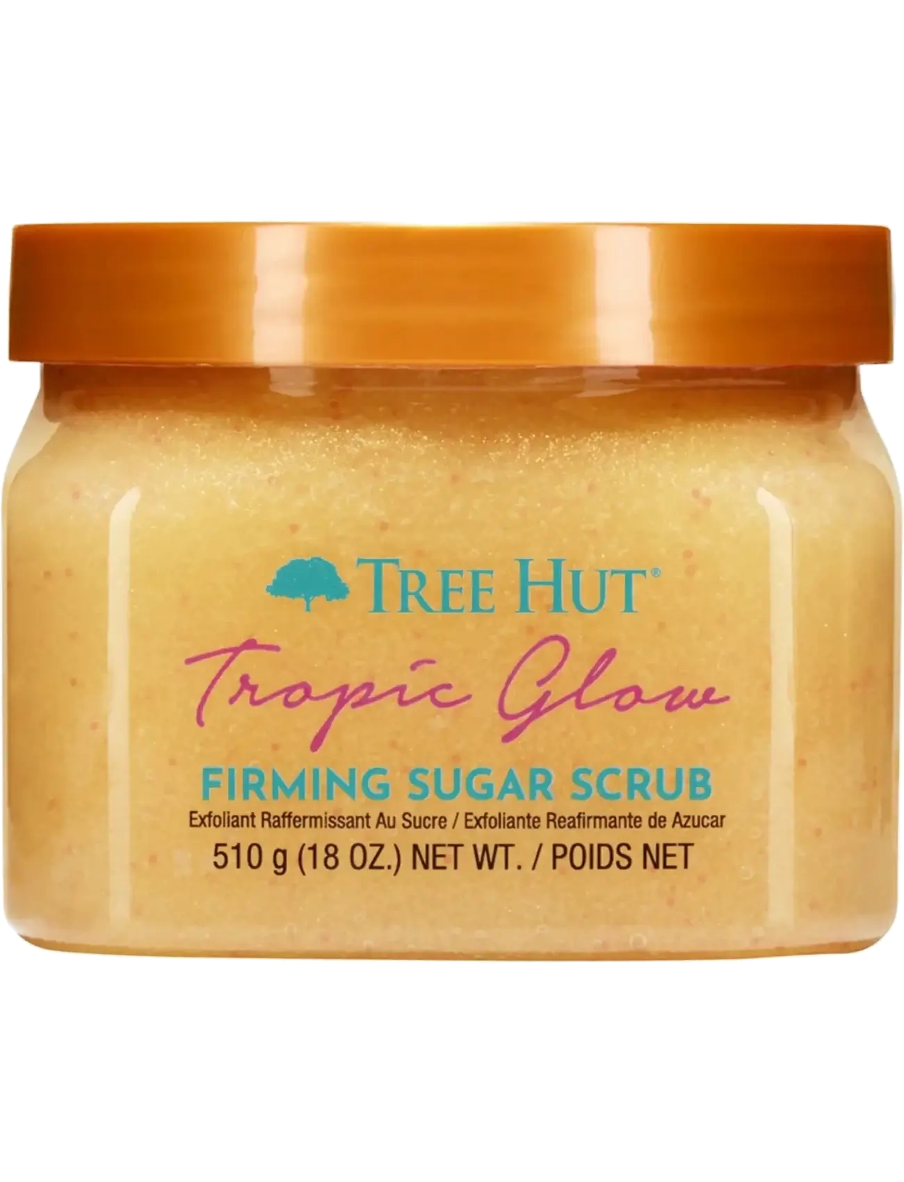 Tree Hut Firming Shea Sugar Scrub Tropic Glow - Hudvård - NO COLOR / undefined