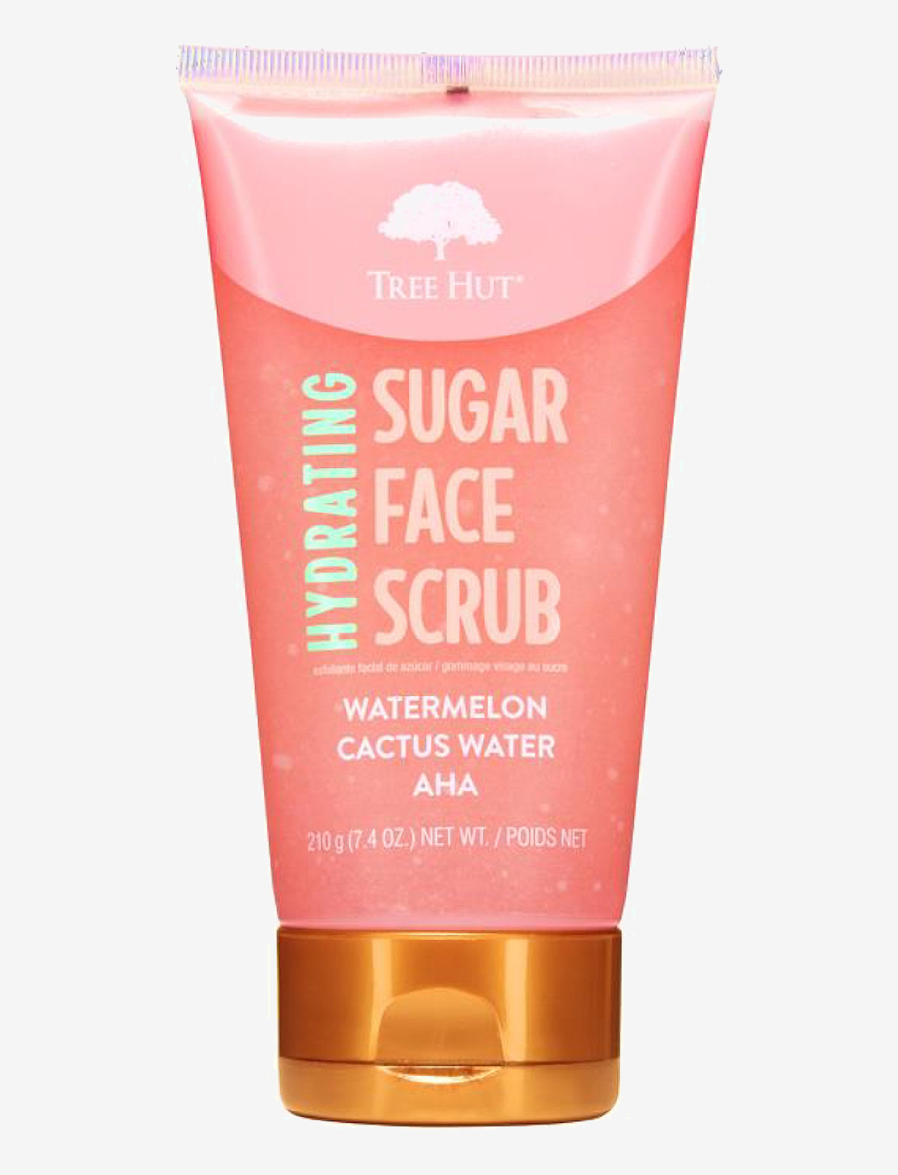 Tree Hut - Hydrating Face Scrub Watermelon & Cactus Water - no color - 0