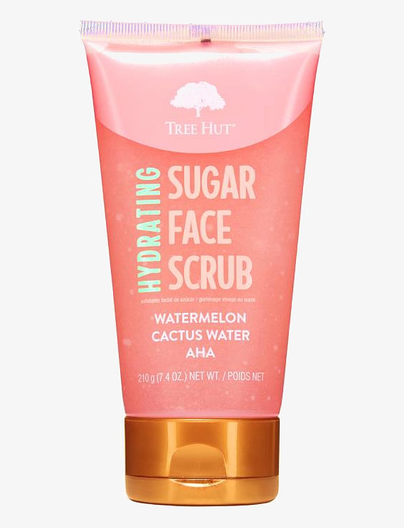 Tree Hut - Hydrating Face Scrub Watermelon & Cactus Water - no color - 0