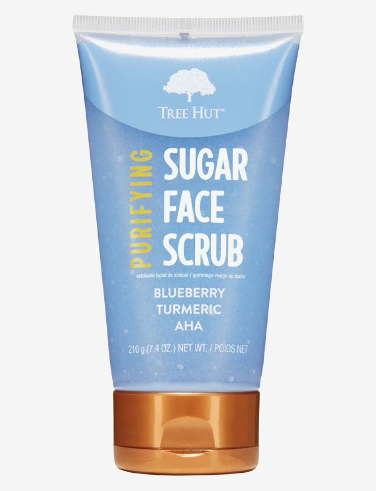 Tree Hut - Purifying Face Scrub Blueberry Turmeric - no color - 0