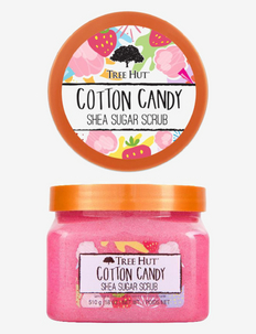 Shea Sugar Scrub Cotton Candy, Tree Hut