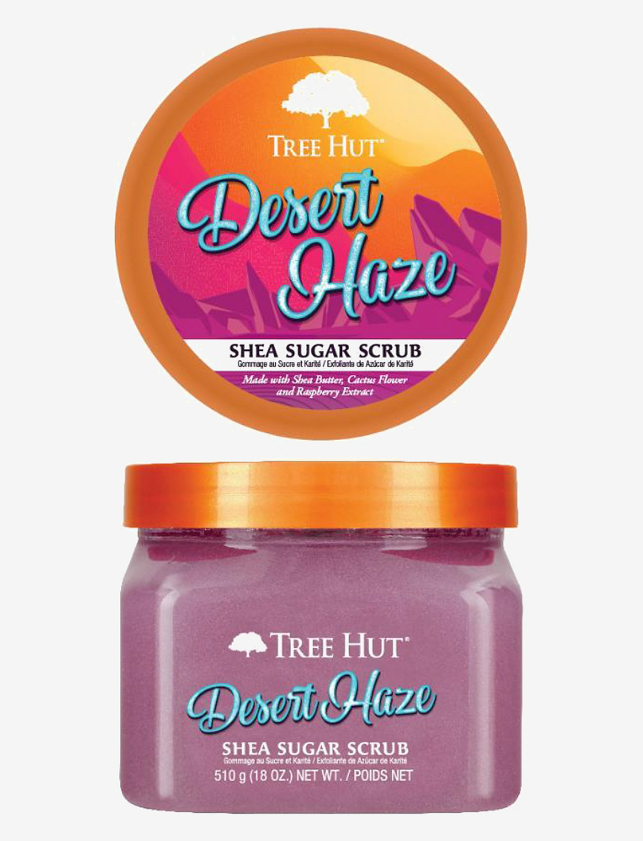Tree Hut Shea Sugar Scrub Desert Haze Skrub