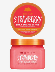 Shea Sugar Scrub Strawberry, Tree Hut