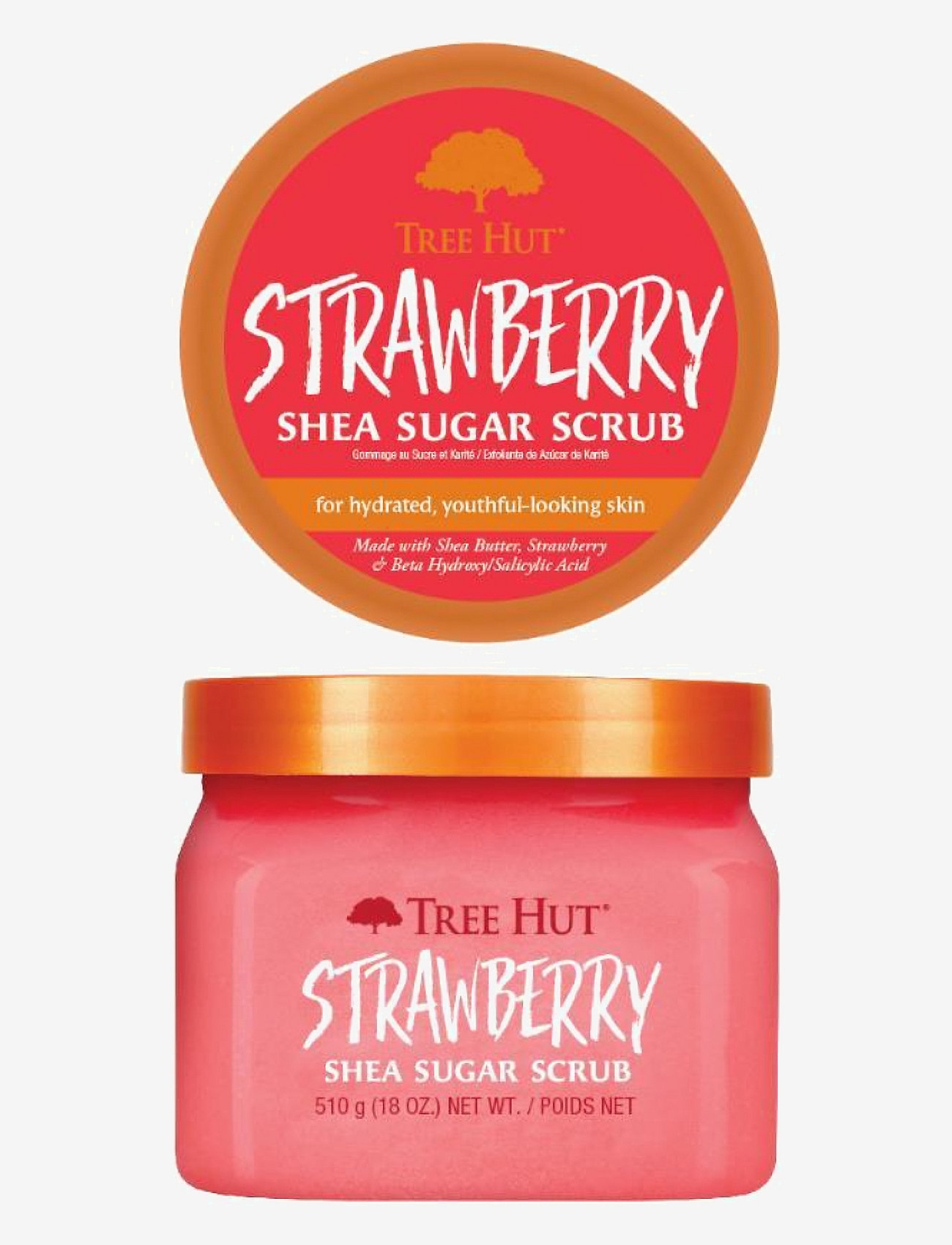 Tree Hut - Shea Sugar Scrub Strawberry - no color - 0