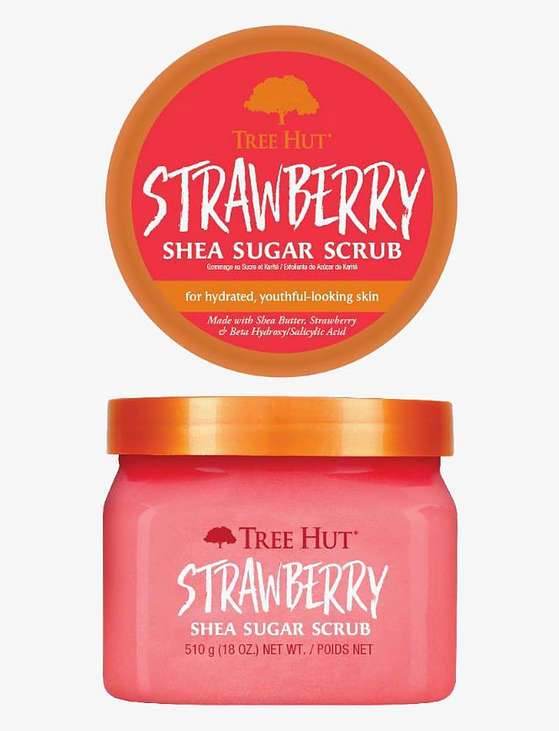 Tree Hut - Shea Sugar Scrub Strawberry - no color - 0