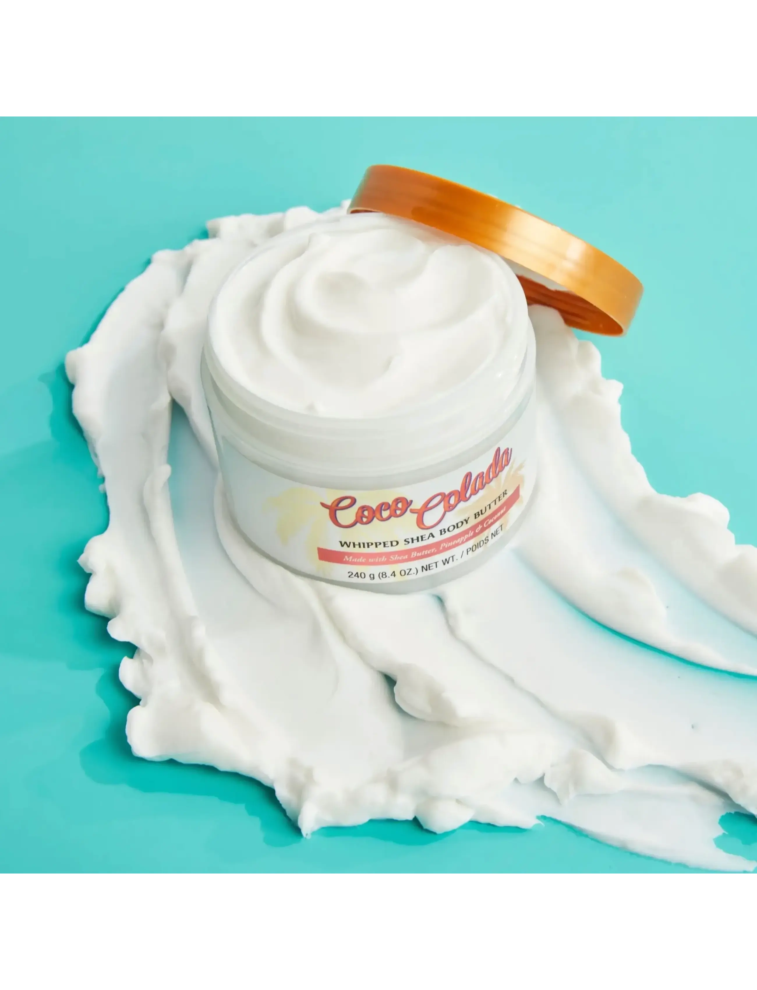 Tree Hut - Whipped Body Butter Coco Colada - lotion & cream - no color - 2