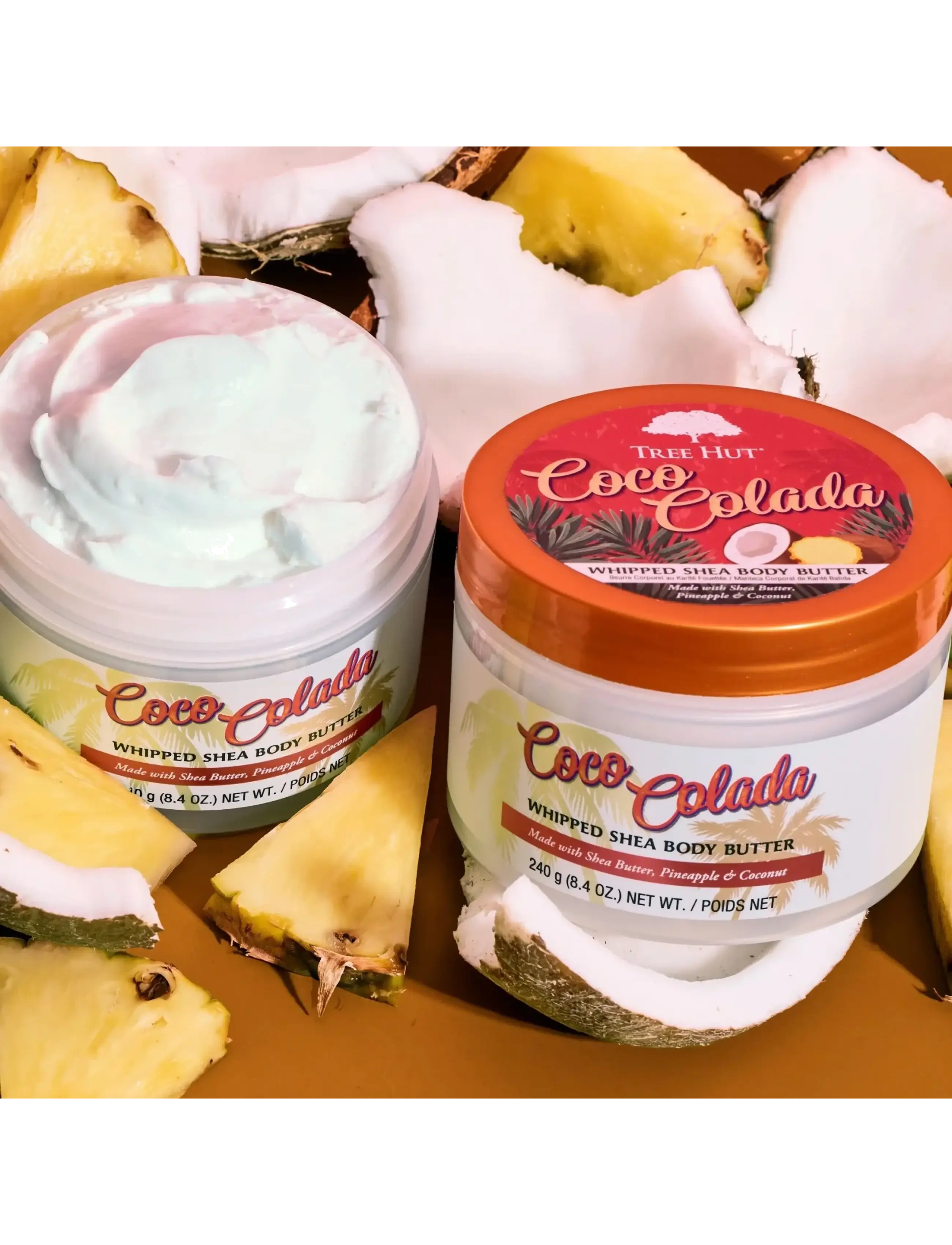 Tree Hut - Whipped Body Butter Coco Colada - lotion & cream - no color - 3