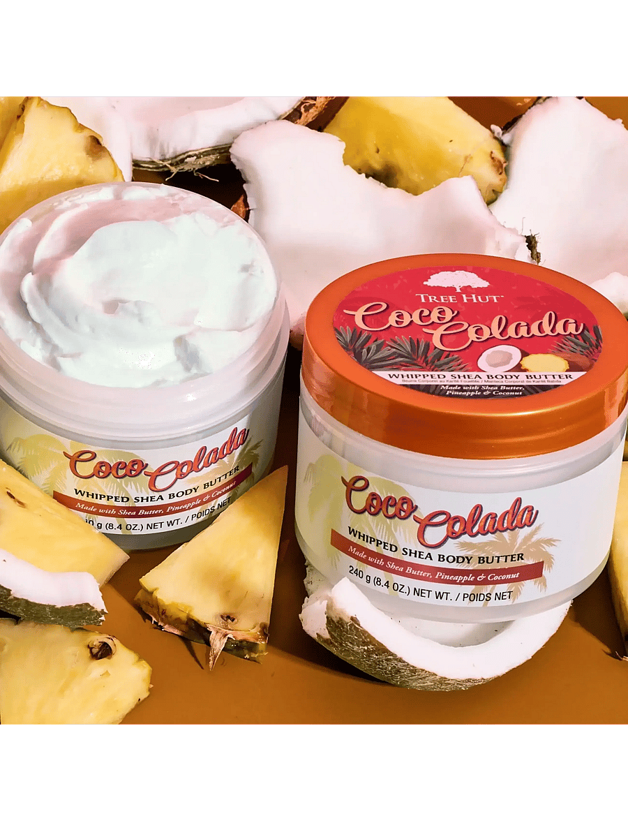 Tree Hut - Whipped Body Butter Coco Colada - kreemid - no color - 3