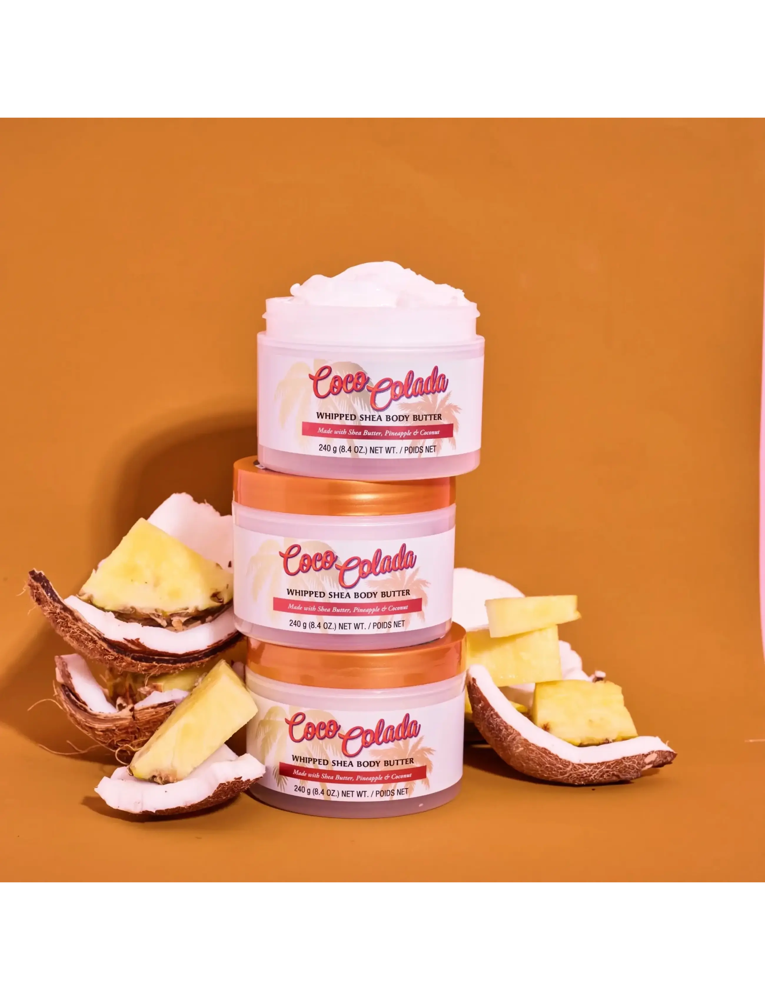 Tree Hut - Whipped Body Butter Coco Colada - lotion & cream - no color - 4