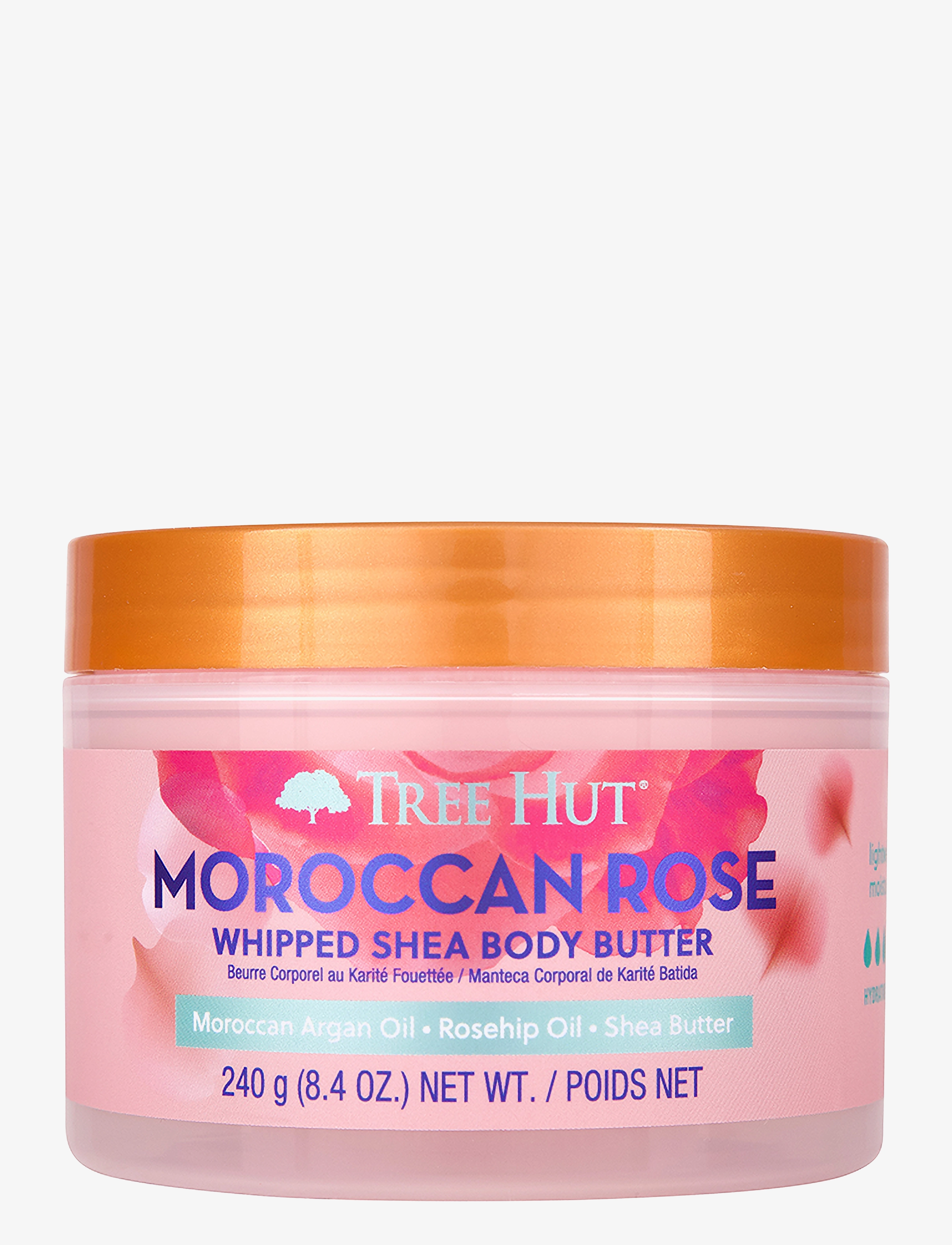 Tree Hut Whipped Body Butter Moroccan Rose - Kūnui - NO COLOR / undefined