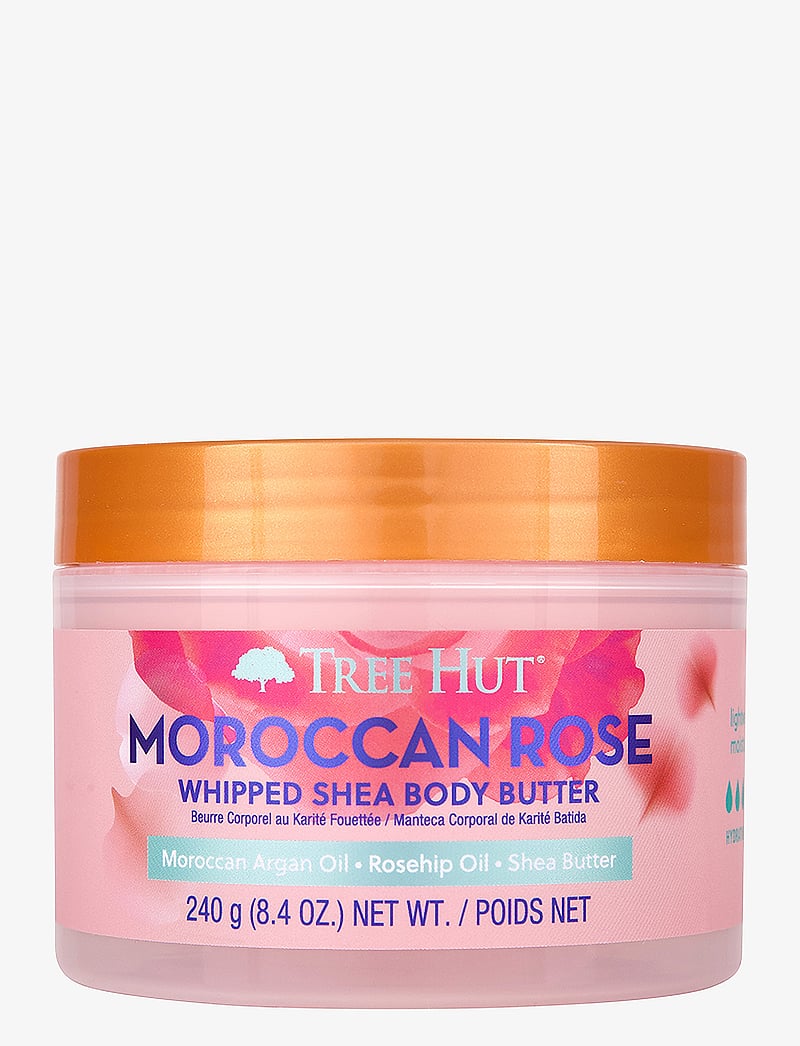 Tree Hut - Whipped Body Butter Moroccan Rose - kreemid - no color - 0