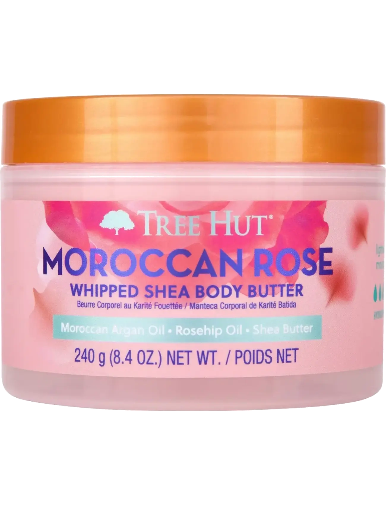 Tree Hut Whipped Body Butter Moroccan Rose -  - NO COLOR / undefined