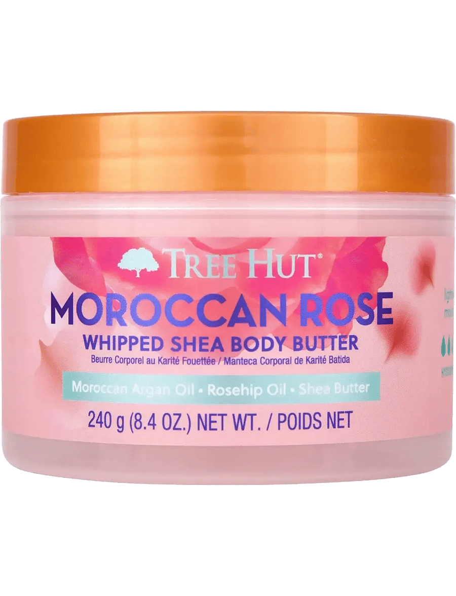 Tree Hut - Whipped Body Butter Moroccan Rose - kreemid - no color - 0