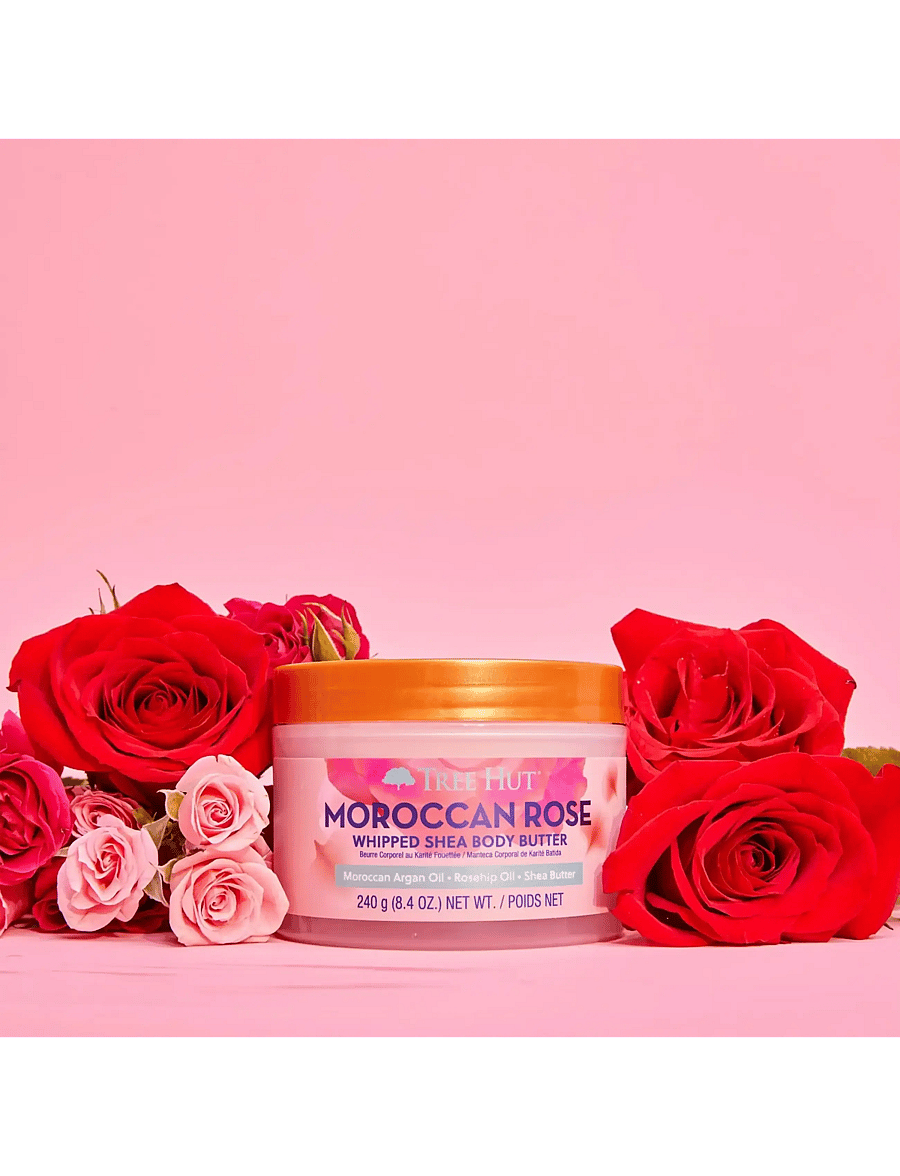 Tree Hut - Whipped Body Butter Moroccan Rose - kreemid - no color - 1