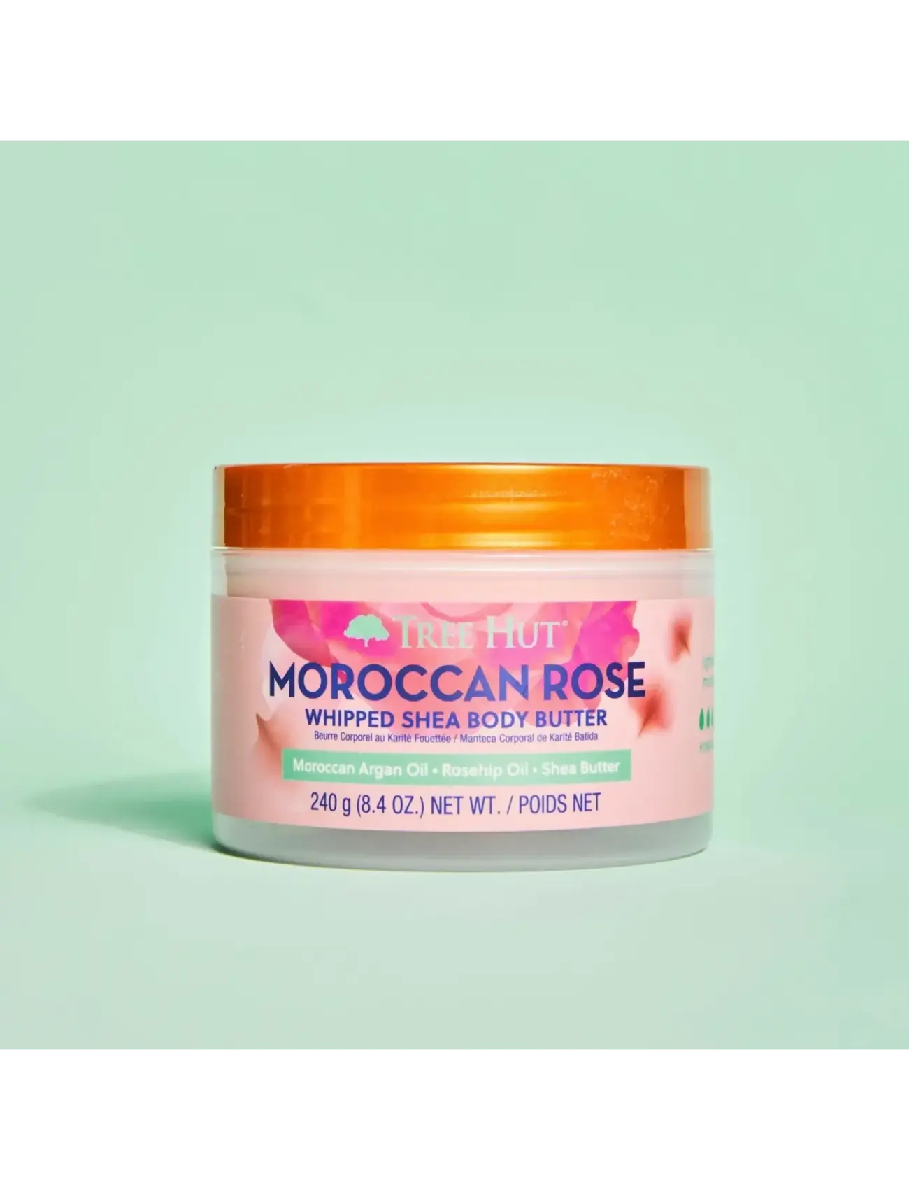 Tree Hut - Whipped Body Butter Moroccan Rose - lotion & cream - no color - 2