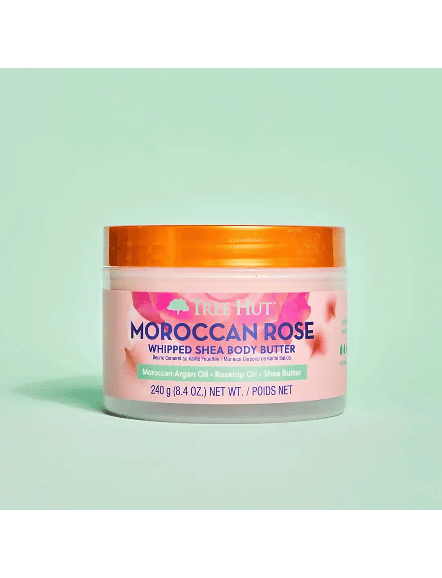 Tree Hut - Whipped Body Butter Moroccan Rose - kreemid - no color - 2