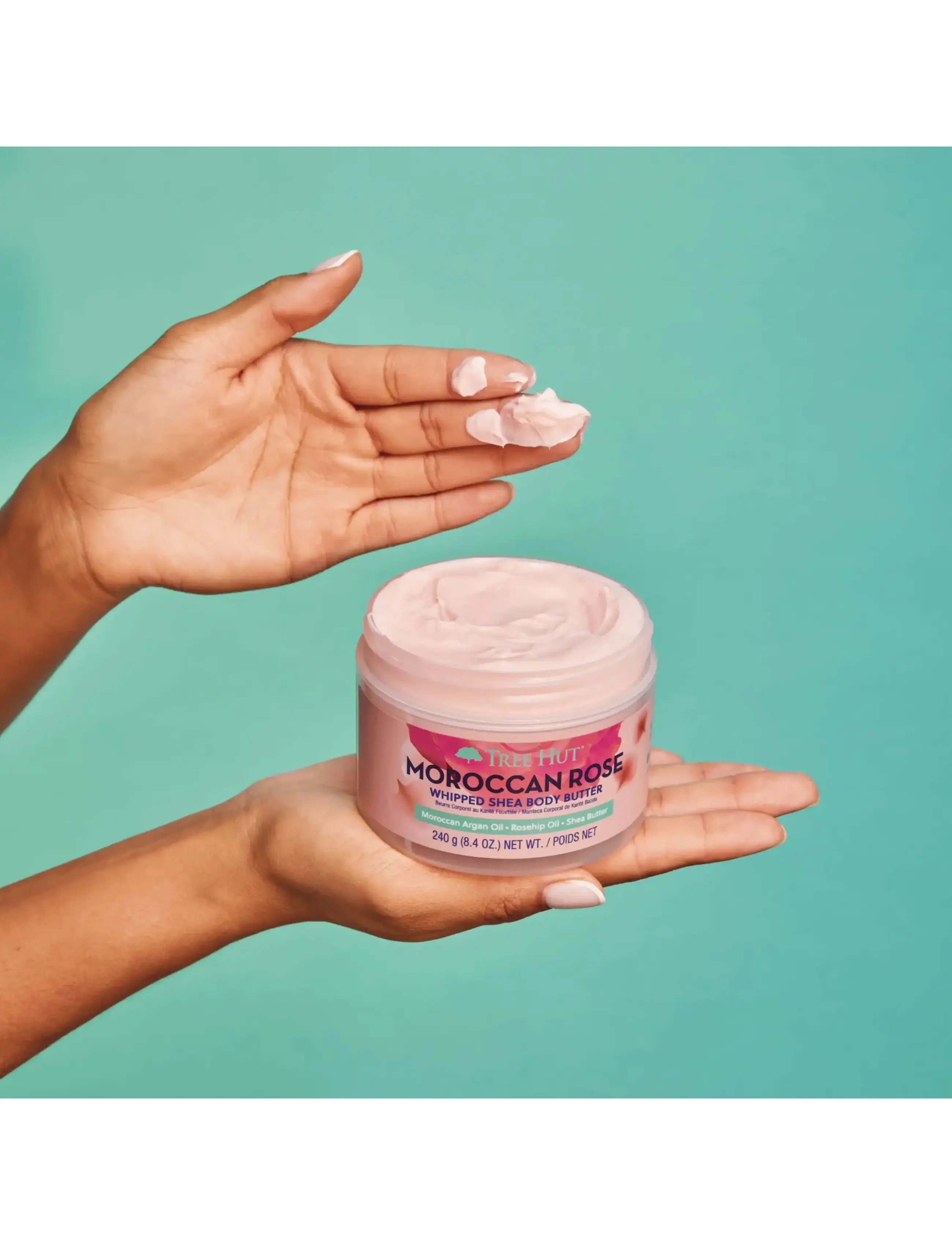 Tree Hut - Whipped Body Butter Moroccan Rose - lotion & cream - no color - 3