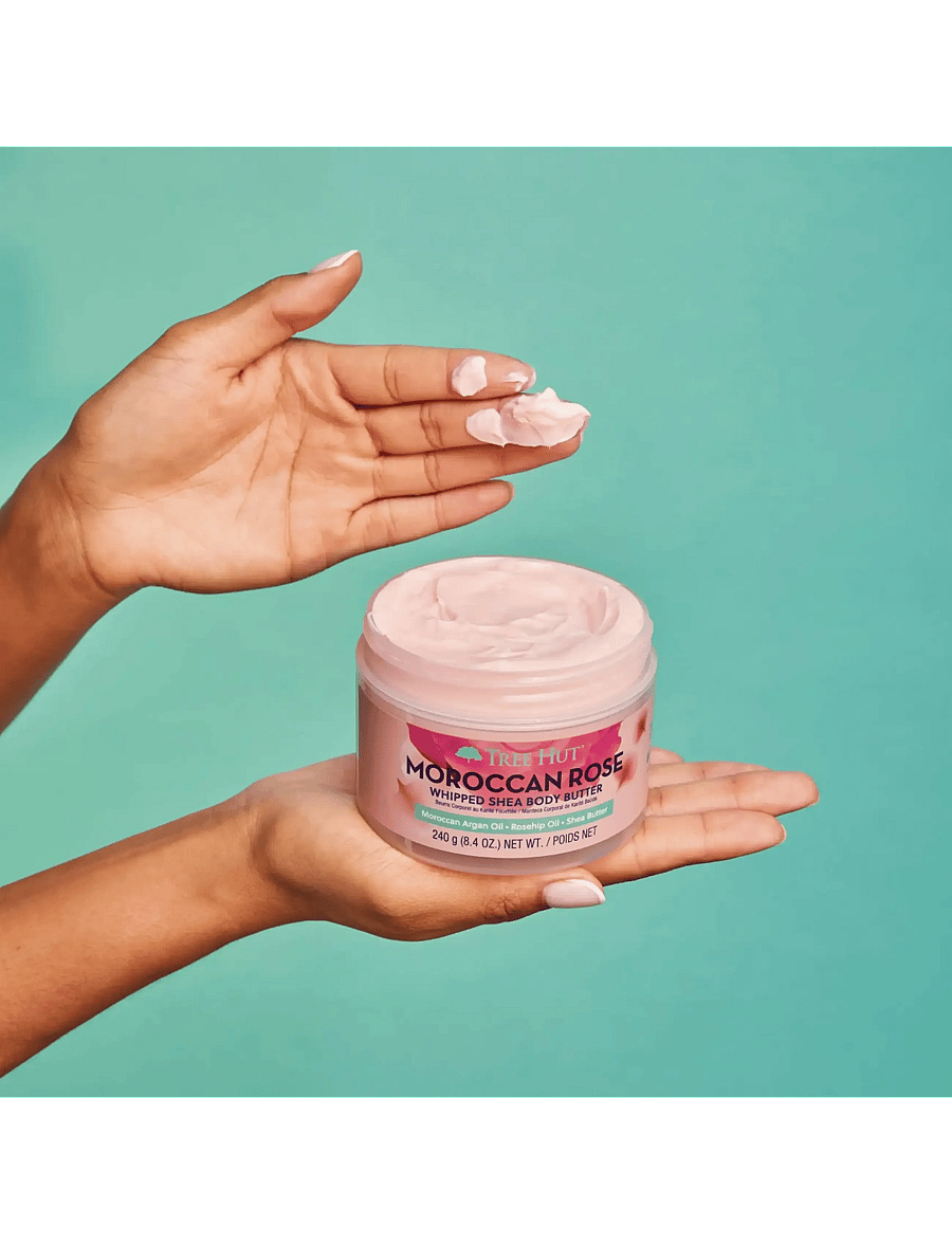 Tree Hut - Whipped Body Butter Moroccan Rose - kreemid - no color - 3