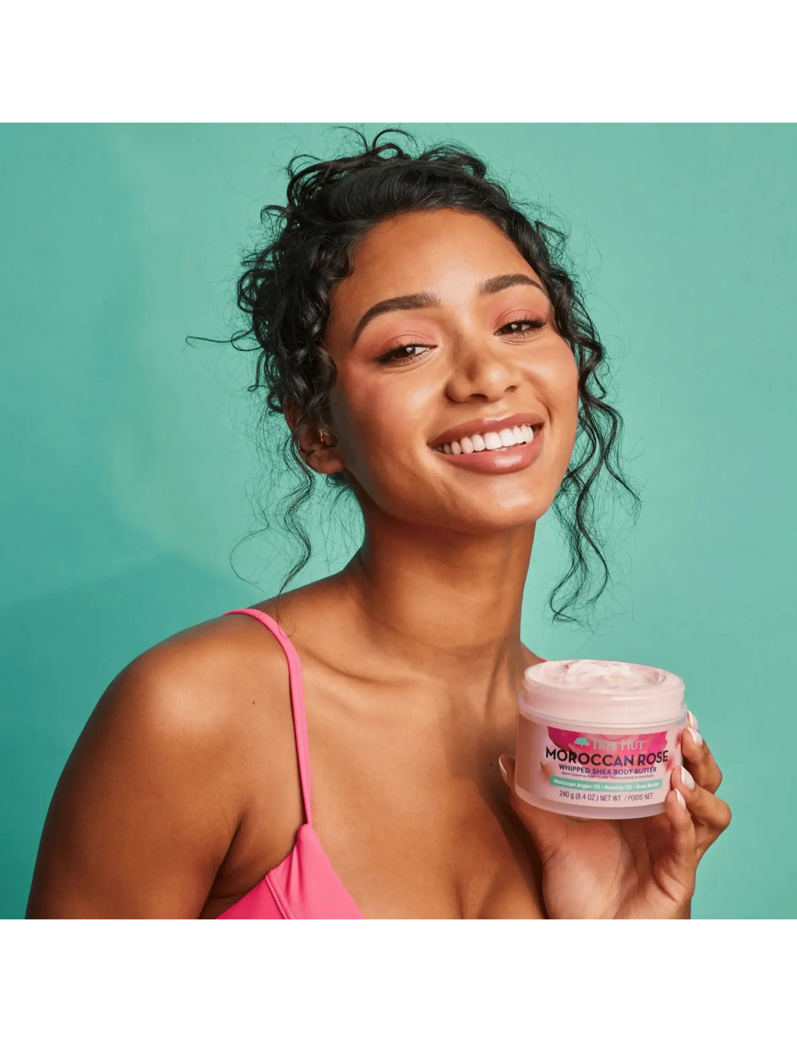Tree Hut - Whipped Body Butter Moroccan Rose - lotion & cream - no color - 4