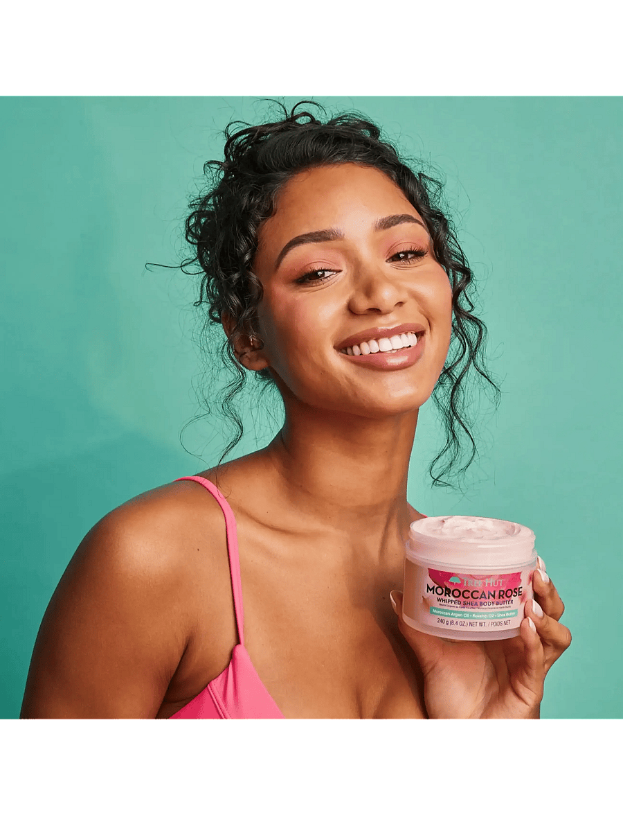 Tree Hut - Whipped Body Butter Moroccan Rose - kreemid - no color - 4