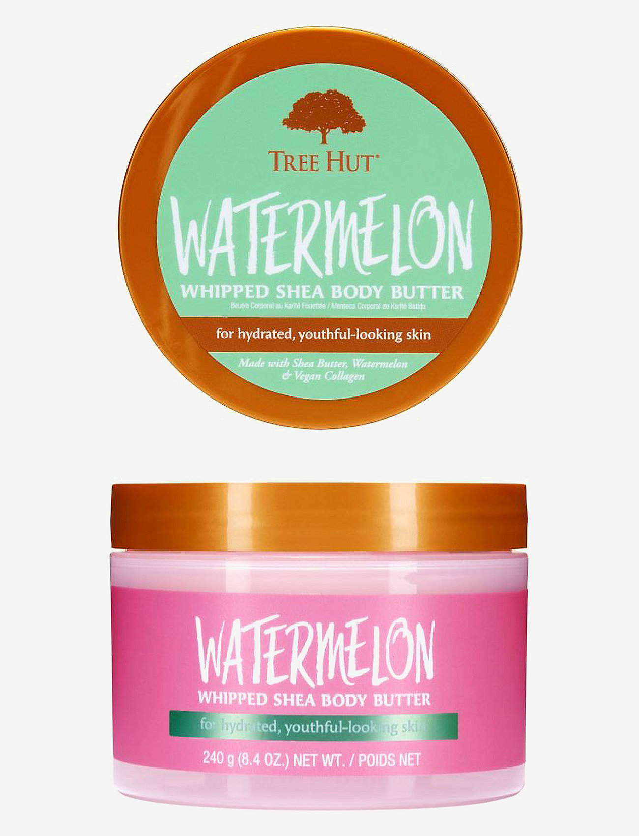 Tree Hut - Whipped Body Butter Watermelon - kreemid - no color - 0