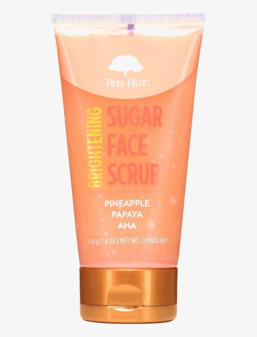 Tree Hut - Brightening Face Scrub Pineapple & Papaya - no color - 0