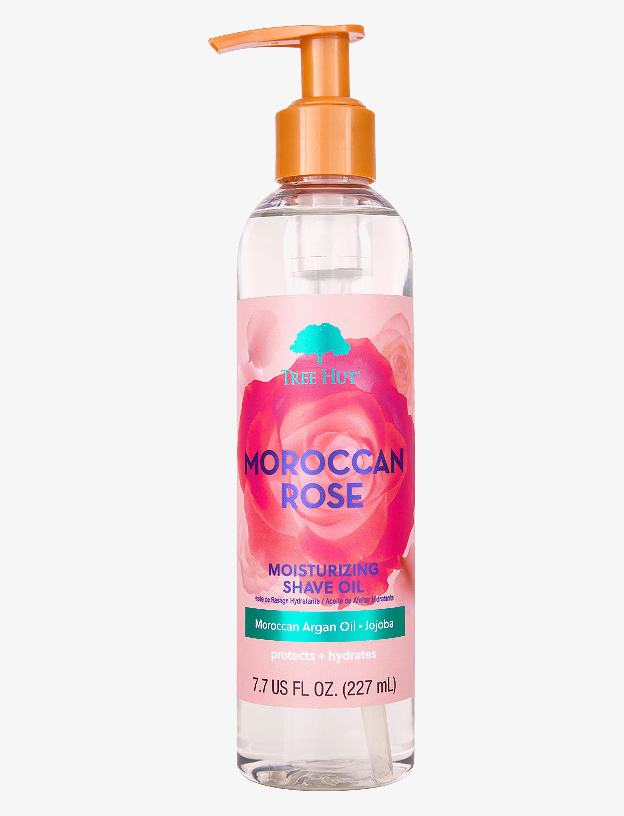 Tree Hut Moisturizing Shave Oil Moroccan Rose, Hårfjerning, Nude, Str: 227 ml